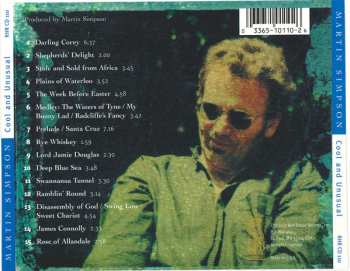 CD Martin Simpson: Cool & Unusual