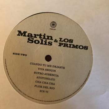 LP Martin Solis & Los Primos: Martin Solis & Los Primos