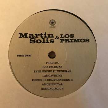 LP Martin Solis & Los Primos: Martin Solis & Los Primos