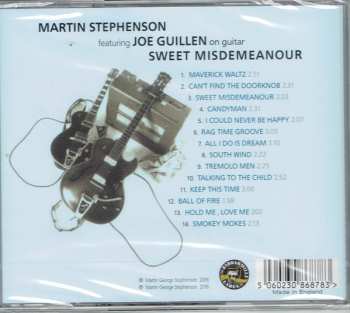 CD Martin Stephenson: Sweet Misdemeanour