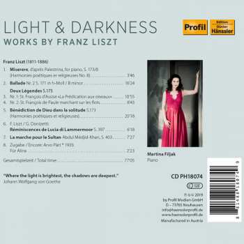 CD Martina Filjak: Light & Darkness