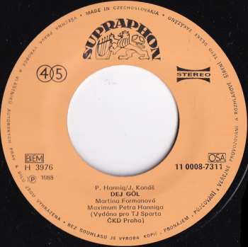 SP Maximum Petra Hanniga: Dej Gól!