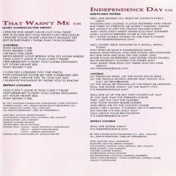 CD Martina McBride: The Way That I Am