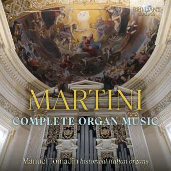 Album Manuel Tomadin: Complete Organ Music
