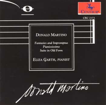 Album Martino / Garth: Fantasies & Impromtus
