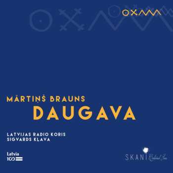 Album Latvian Radio Choir: Daugava