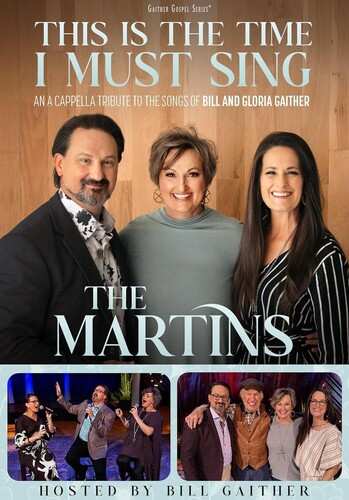 Album Martins: This Is The Time I Must Sing: An A Cappella