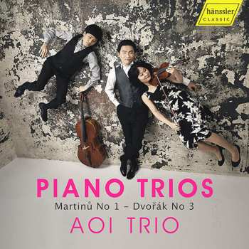 CD Bohuslav Martinů: Piano Trios
