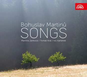 Album Janková Martina: Martinů: Písně
