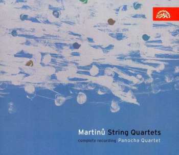 Album Panochovo Kvarteto: Martinů: Smyčcové kvartety - komplet