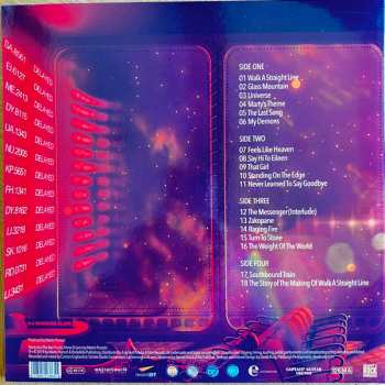 2LP Marty And The Bad Punch: Walk A Straight Line CLR | LTD