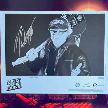 2LP Marty And The Bad Punch: Walk A Straight Line CLR | LTD