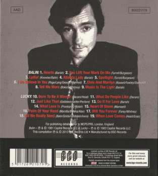 CD Marty Balin: Balin/Lucky