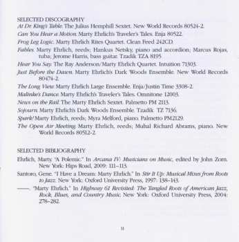 CD Marty Ehrlich Large Ensemble: A Trumpet In The Morning