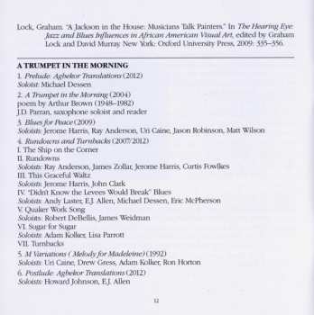 CD Marty Ehrlich Large Ensemble: A Trumpet In The Morning