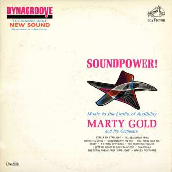 Album Marty Gold and His Orchestra: Soundpower! Music To The Limits Of Audibility