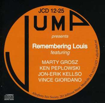 Album Ken Peplowski: Remembering Louis