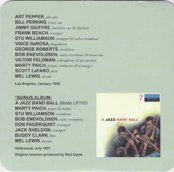 CD Marty Paich: The Broadway Bit LTD