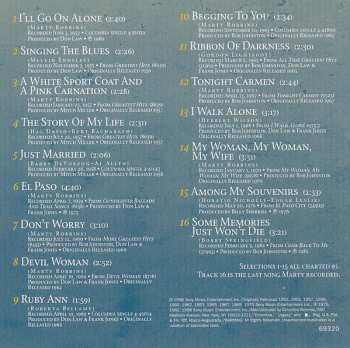 CD Marty Robbins: 16 Biggest Hits