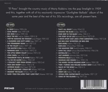 2CD Marty Robbins: Essential Gunfighter Ballads And More