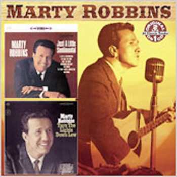Album Marty Robbins: Just A Little Sentimental / Turn The Lights Down Low