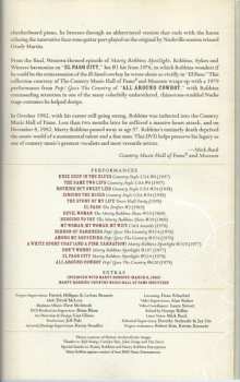 DVD Marty Robbins: Legendary Performances