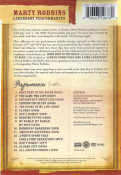 DVD Marty Robbins: Legendary Performances