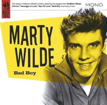 CD Marty Wilde: Bad Boy