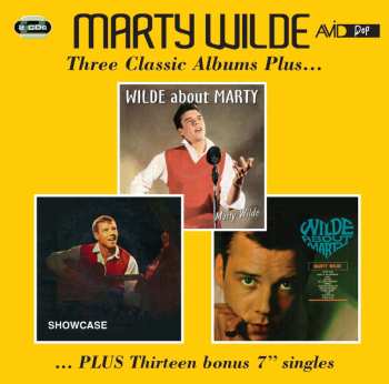 Album Marty Wilde: Three Classic Albums Plus