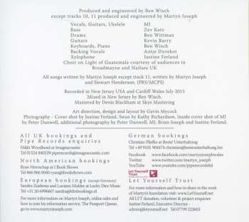 CD Martyn Joseph: Sanctuary