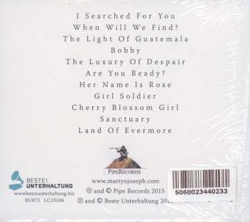 CD Martyn Joseph: Sanctuary