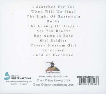 CD Martyn Joseph: Sanctuary