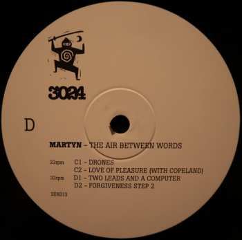 3LP Martyn: The Air Between Words