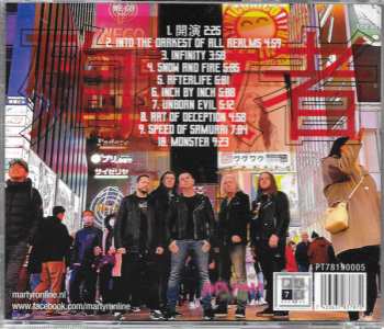 CD Martyr: Live In Japan