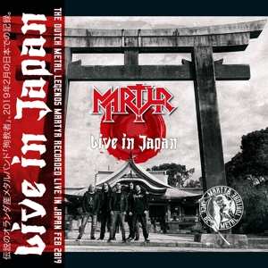 CD Martyr: Live In Japan