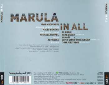 CD Marula: In All