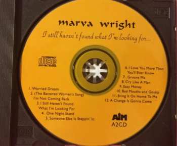 CD Marva Wright: I Still Haven't Found What I'm Looking For...
