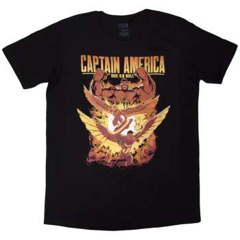 Merch Marvel Comics: Tričko Capt. America Brave New World Explosion