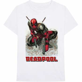 Merch Marvel Comics: Tričko Deadpool Bullet 