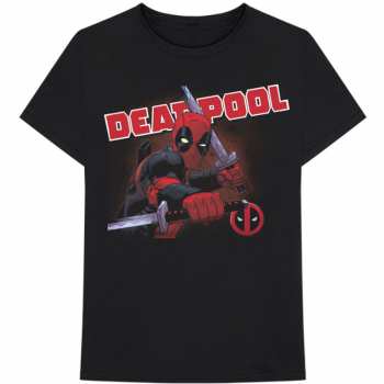 Merch Marvel Comics: Tričko Deadpool Cover 