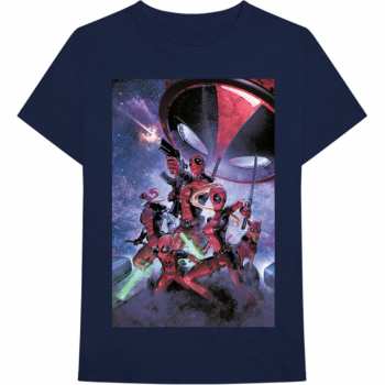 Merch Marvel Comics: Tričko Deadpool Family 