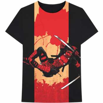 Merch Marvel Comics: Tričko Deadpool Samurai 
