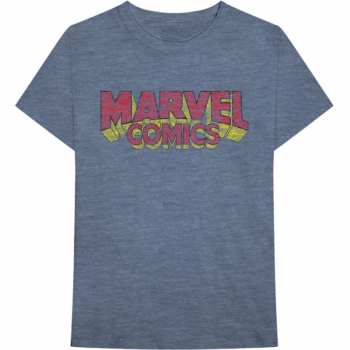 Merch Marvel Comics: Tričko Distressed Logo Marvel Comics 