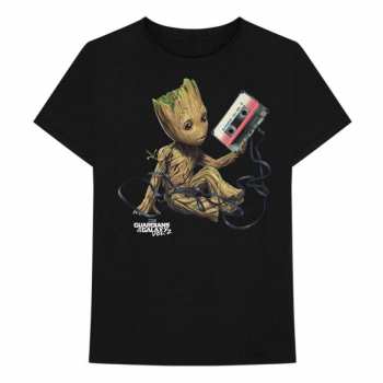Merch Marvel Comics: Tričko Guardians Of The Galaxy Groot With Tape 