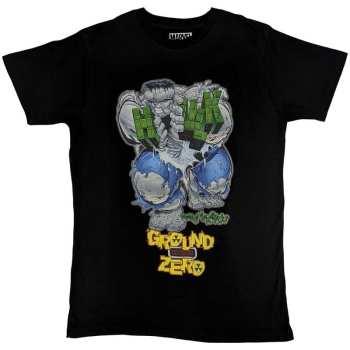 Merch Marvel Comics: Tričko Hulk Ground Zero