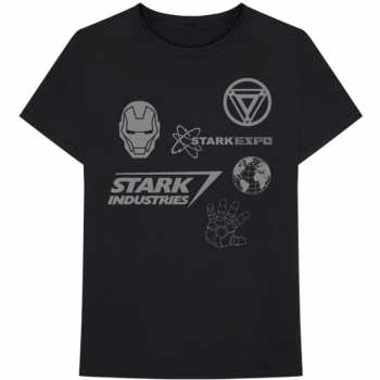Merch Marvel Comics: Tričko Iron Man Stark Expo  XL