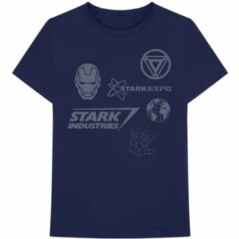 Merch Marvel Comics: Tričko Iron Man Stark Expo  S