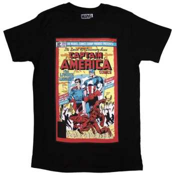 Merch Marvel Comics: Marvel Comics Unisex T-shirt: Living Legend Comic Cover (small) S