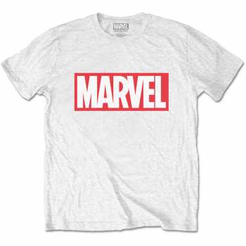 Merch Marvel Comics: Tričko Marvel Box Logo Marvel Comics 