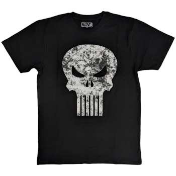 Merch Marvel Comics: Tričko Punisher Distressed Logo Marvel Comics